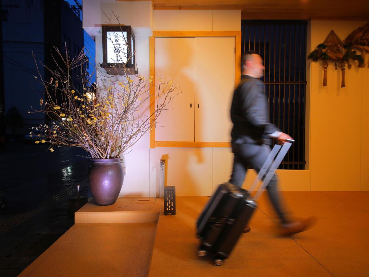 Machiya Ryokan Ichifuji Hitoyoshi Exterior photo